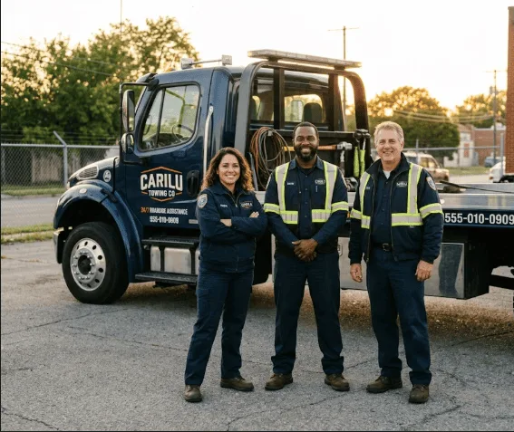 Heavy Duty Towing company in Malcom, IA